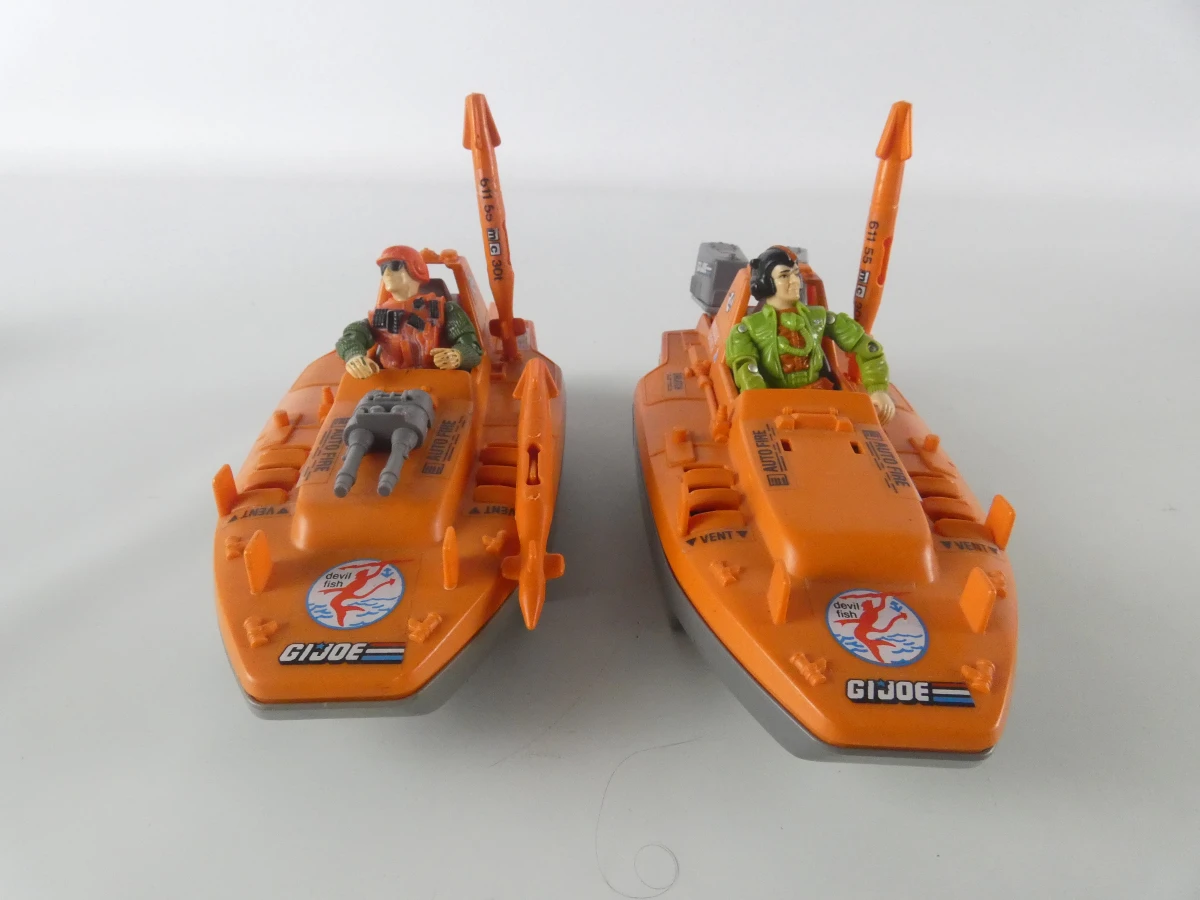 Vintage G.I. Joe actiefiguren en voertuigen - Hasbro - foto 2