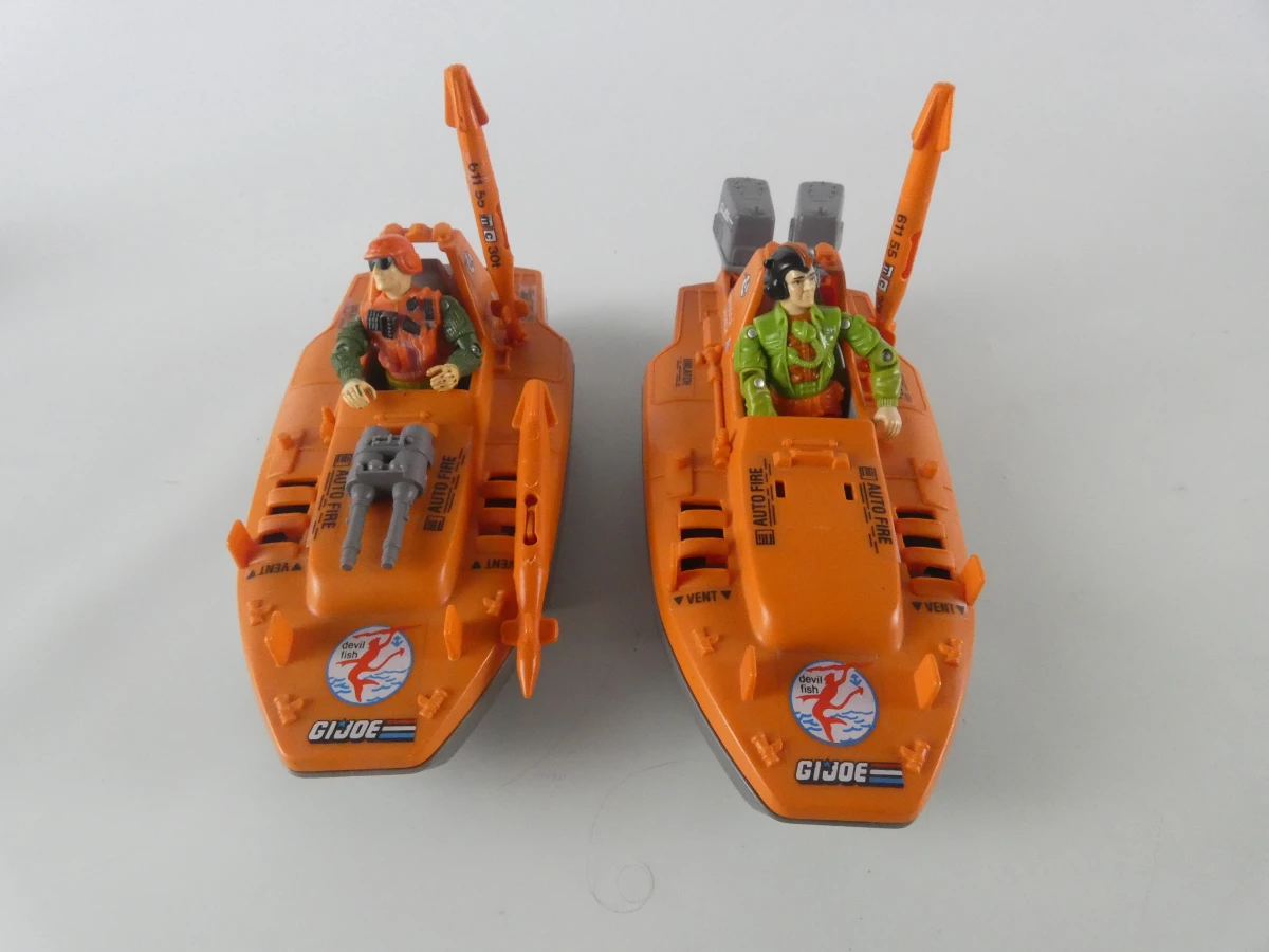 Vintage G.I. Joe actiefiguren en voertuigen - Hasbro - foto 3