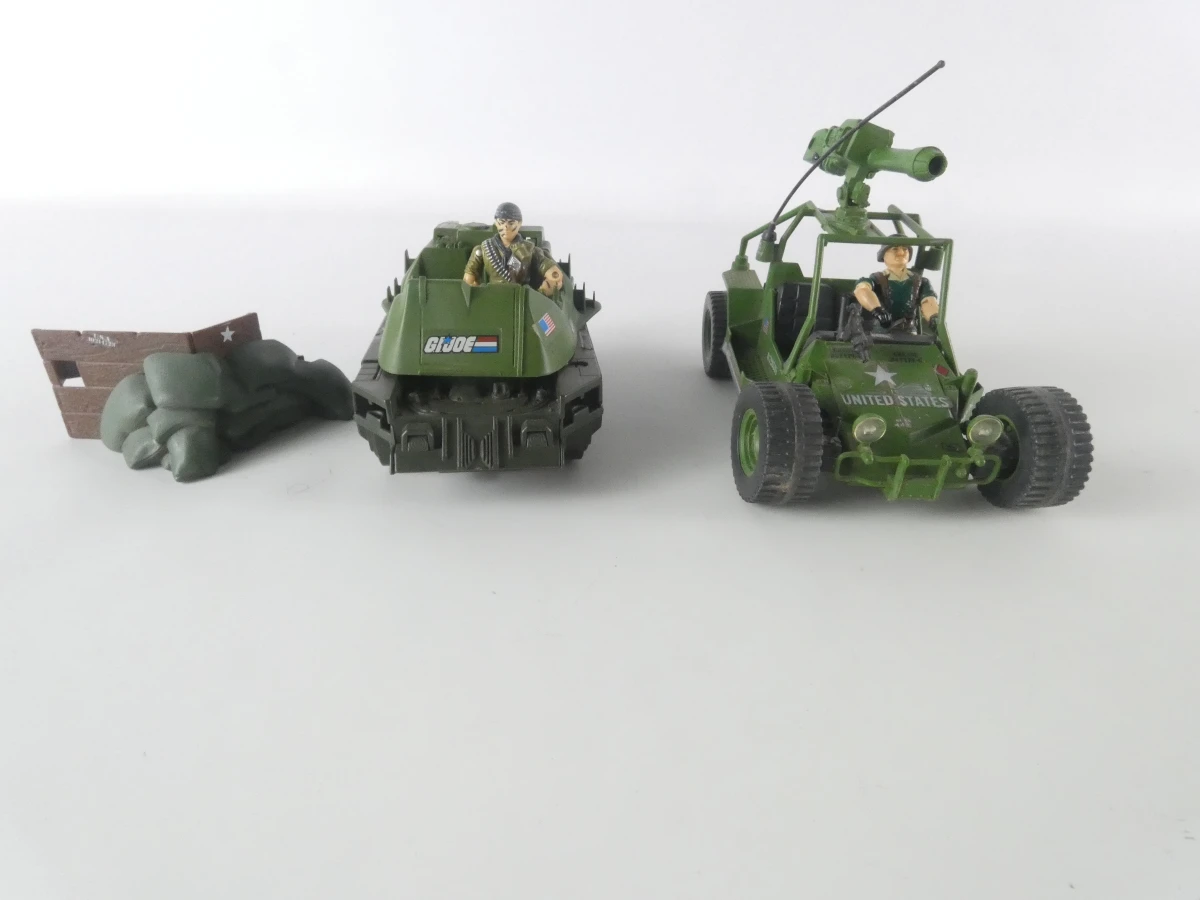 Vintage G.I. Joe actiefiguren en voertuigen - Hasbro - foto 15