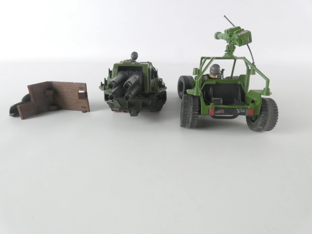 Vintage G.I. Joe actiefiguren en voertuigen - Hasbro - foto 16