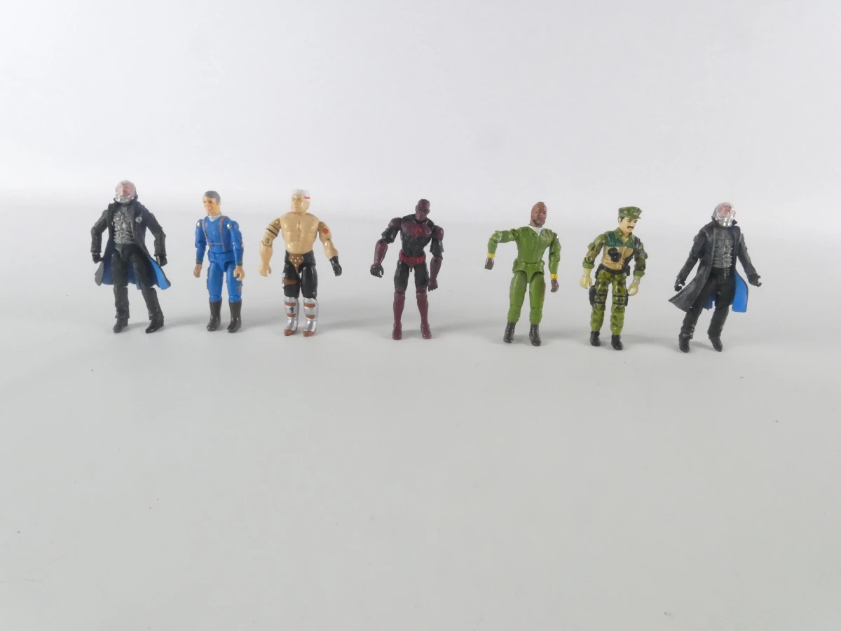 Vintage G.I. Joe actiefiguren en voertuigen - Hasbro - foto 22