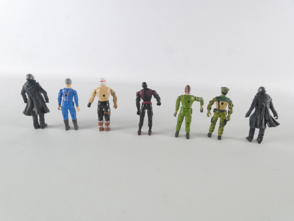 Vintage G.I. Joe actiefiguren en voertuigen - Hasbro - foto 23