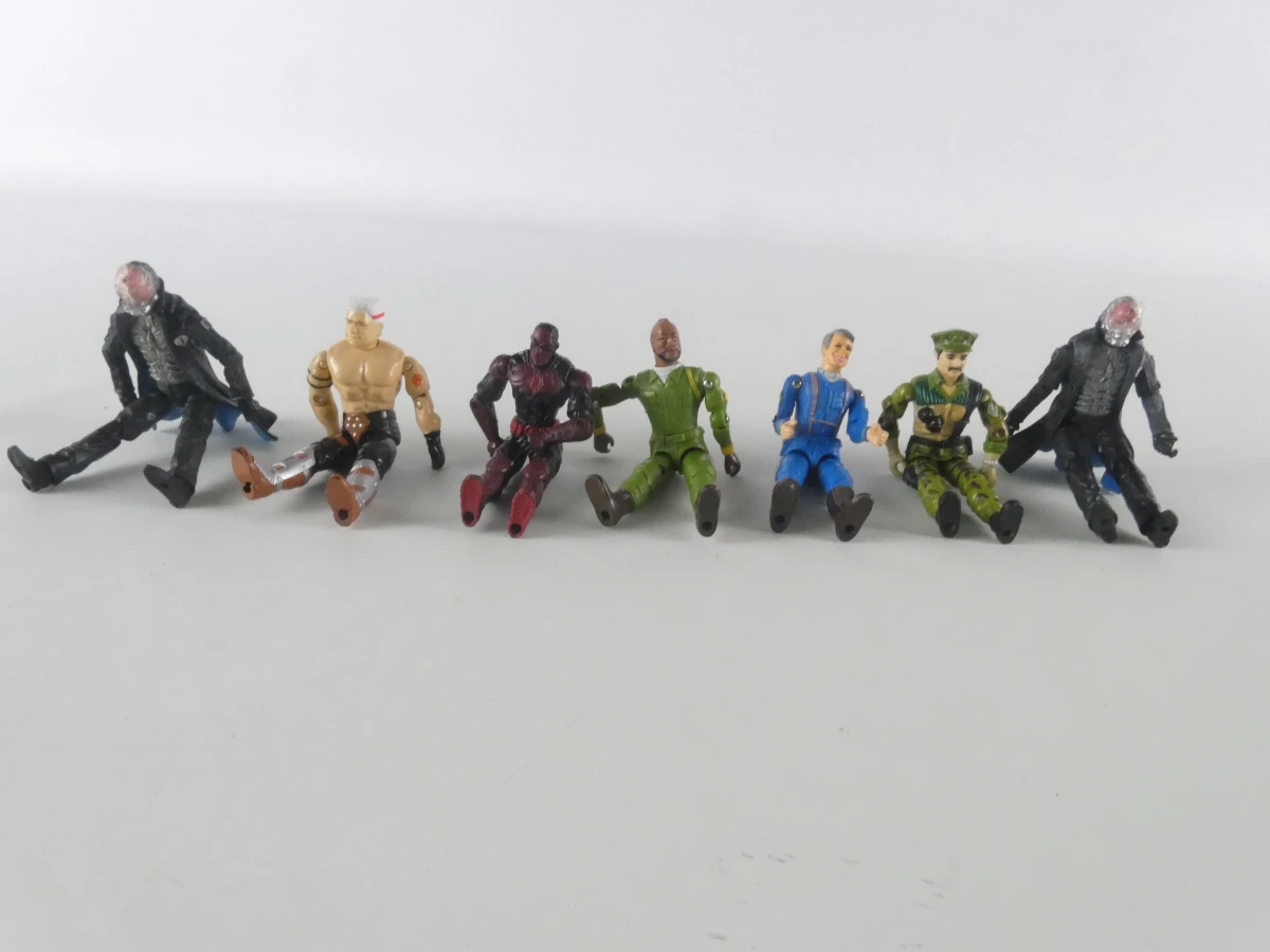 Vintage G.I. Joe actiefiguren en voertuigen - Hasbro - foto 24