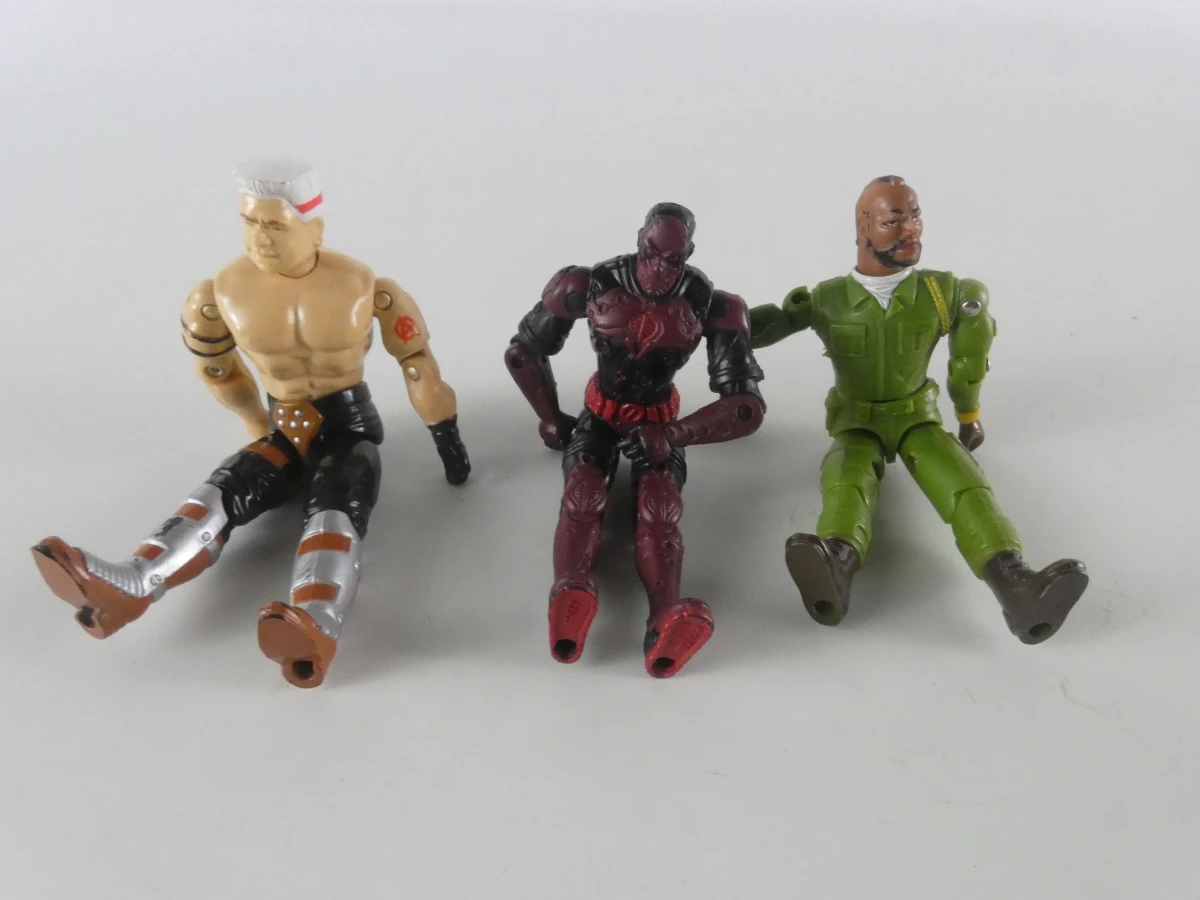 Vintage G.I. Joe actiefiguren en voertuigen - Hasbro - foto 25