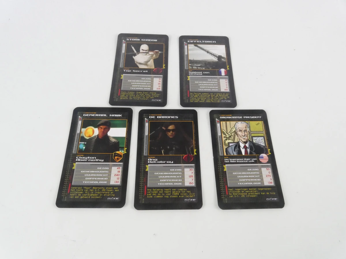 Vintage G.I. Joe actiefiguren en voertuigen - Hasbro - foto 29