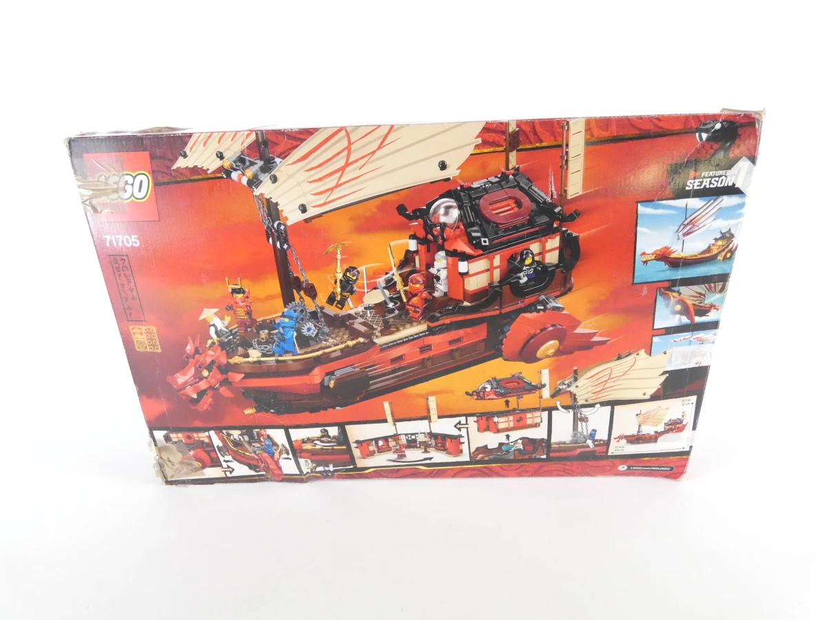 LEGO Ninjago Destiny’s Bounty 71705 – met doos en handleiding - foto 2