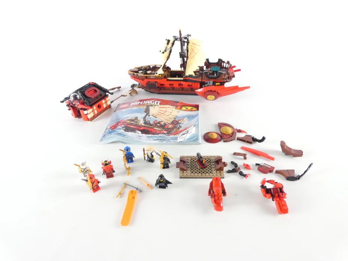 LEGO Ninjago Destiny’s Bounty 71705 – met doos en handleiding - foto 3