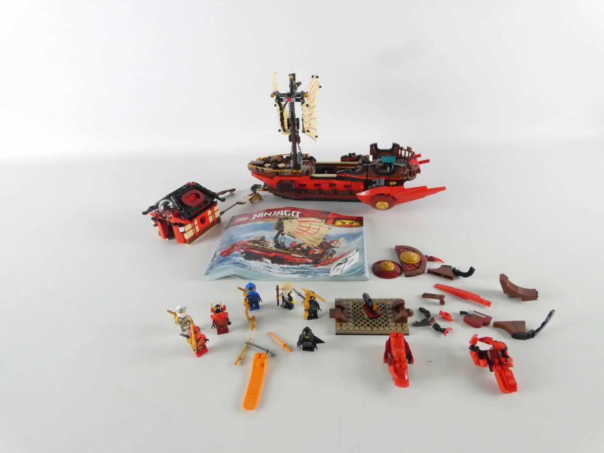 LEGO Ninjago Destiny’s Bounty 71705 – met doos en handleiding - foto 4