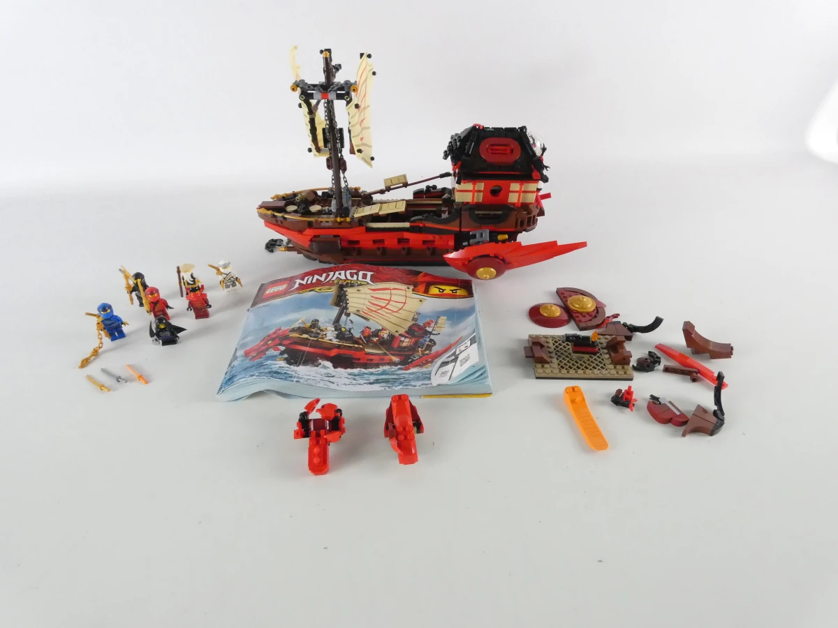 LEGO Ninjago Destiny’s Bounty 71705 – met doos en handleiding - foto 5