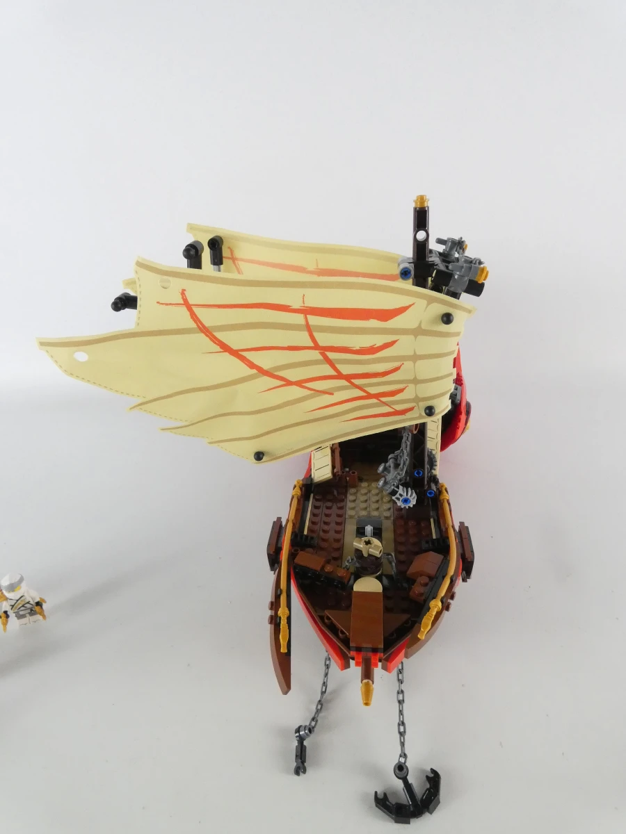 LEGO Ninjago Destiny’s Bounty 71705 – met doos en handleiding - foto 6