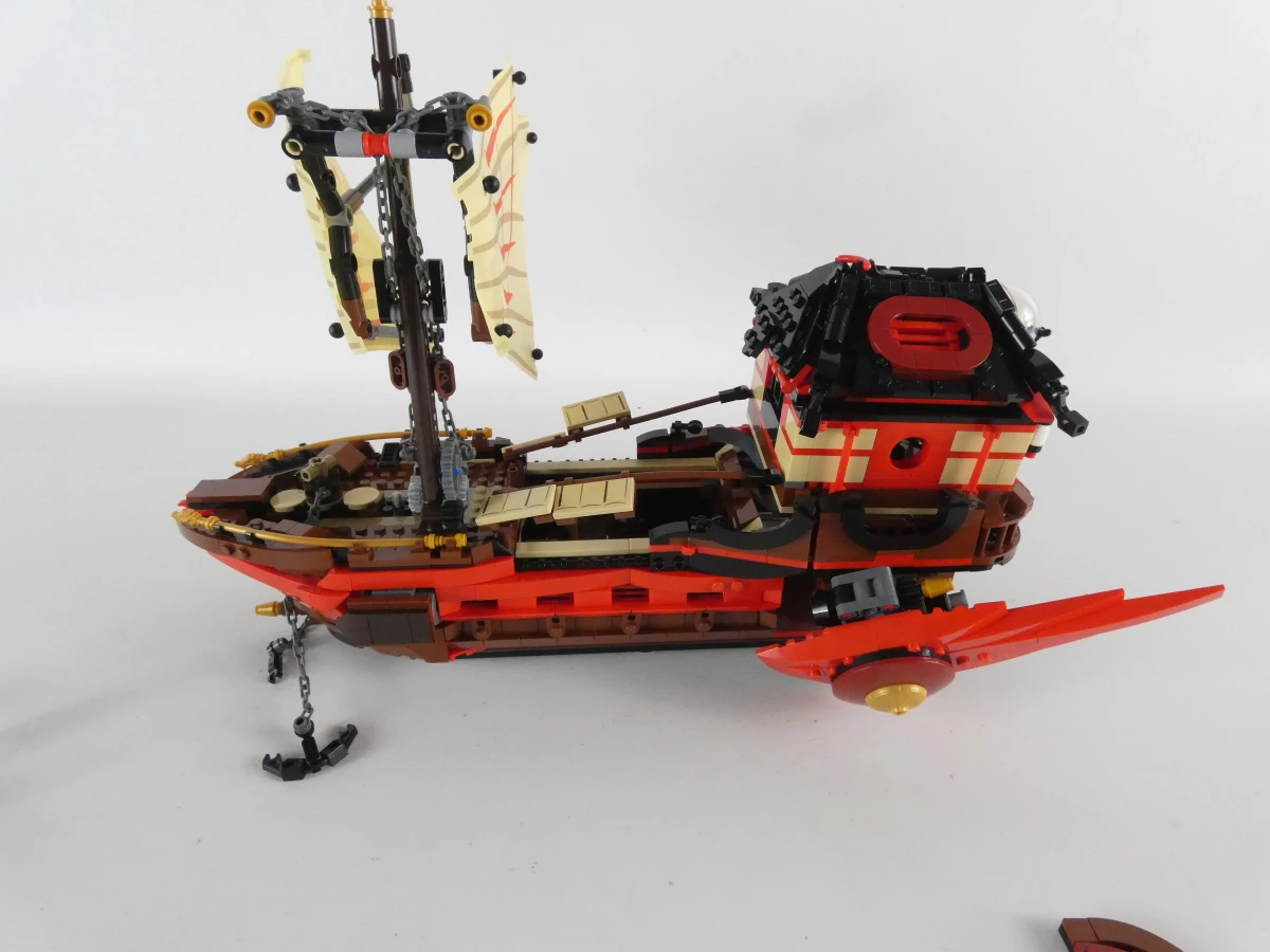 LEGO Ninjago Destiny’s Bounty 71705 – met doos en handleiding - foto 8