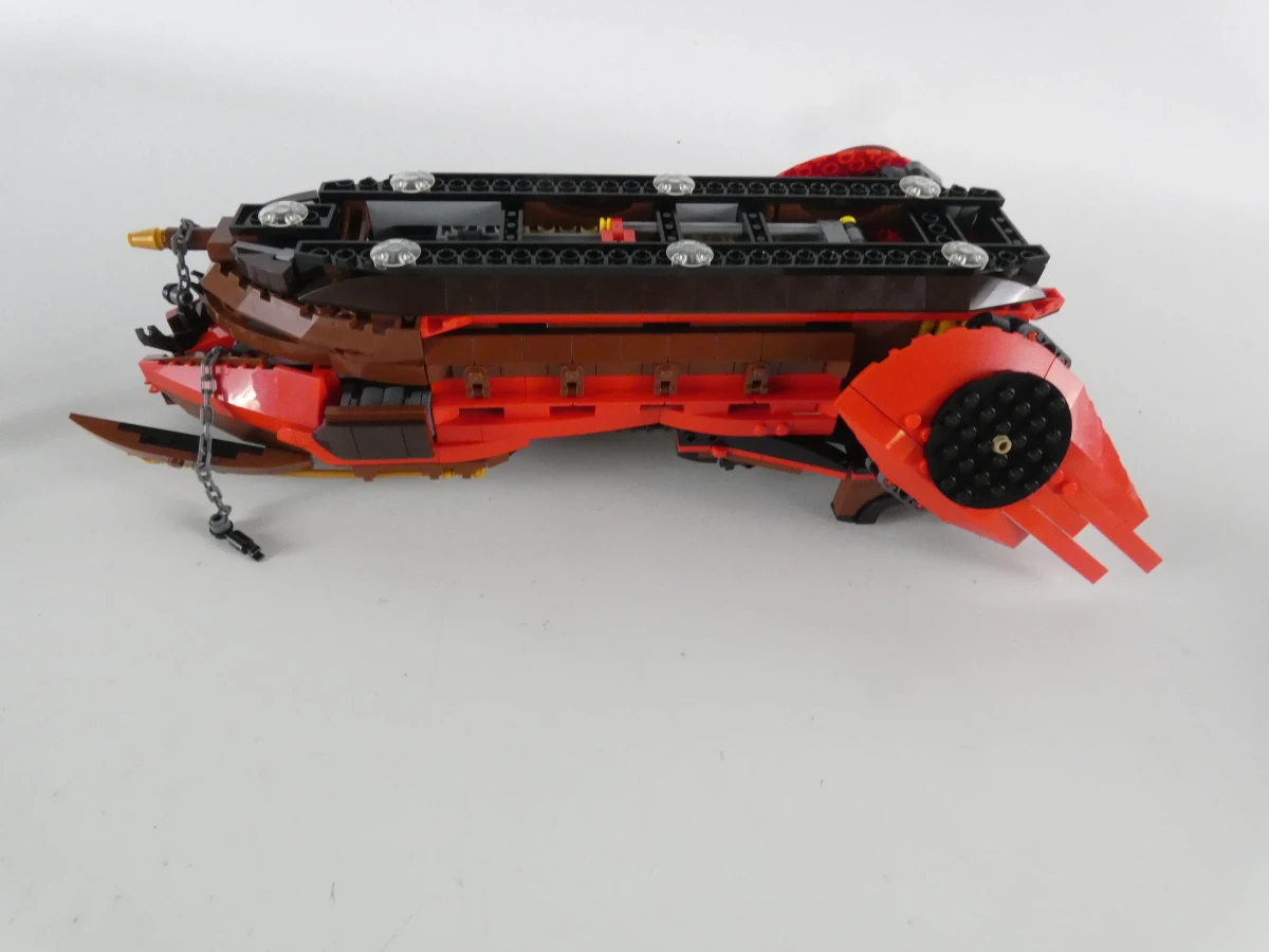 LEGO Ninjago Destiny’s Bounty 71705 – met doos en handleiding - foto 9