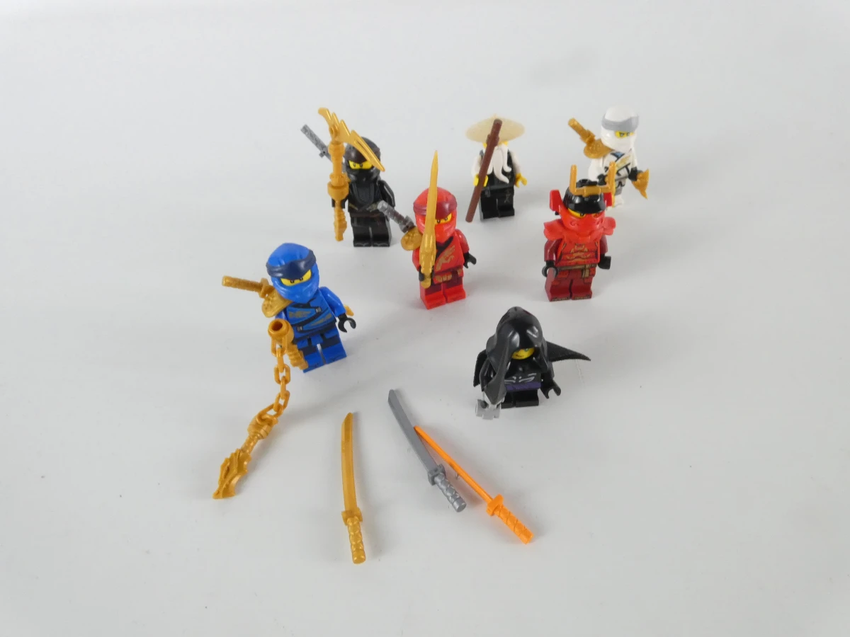 LEGO Ninjago Destiny’s Bounty 71705 – met doos en handleiding - foto 11