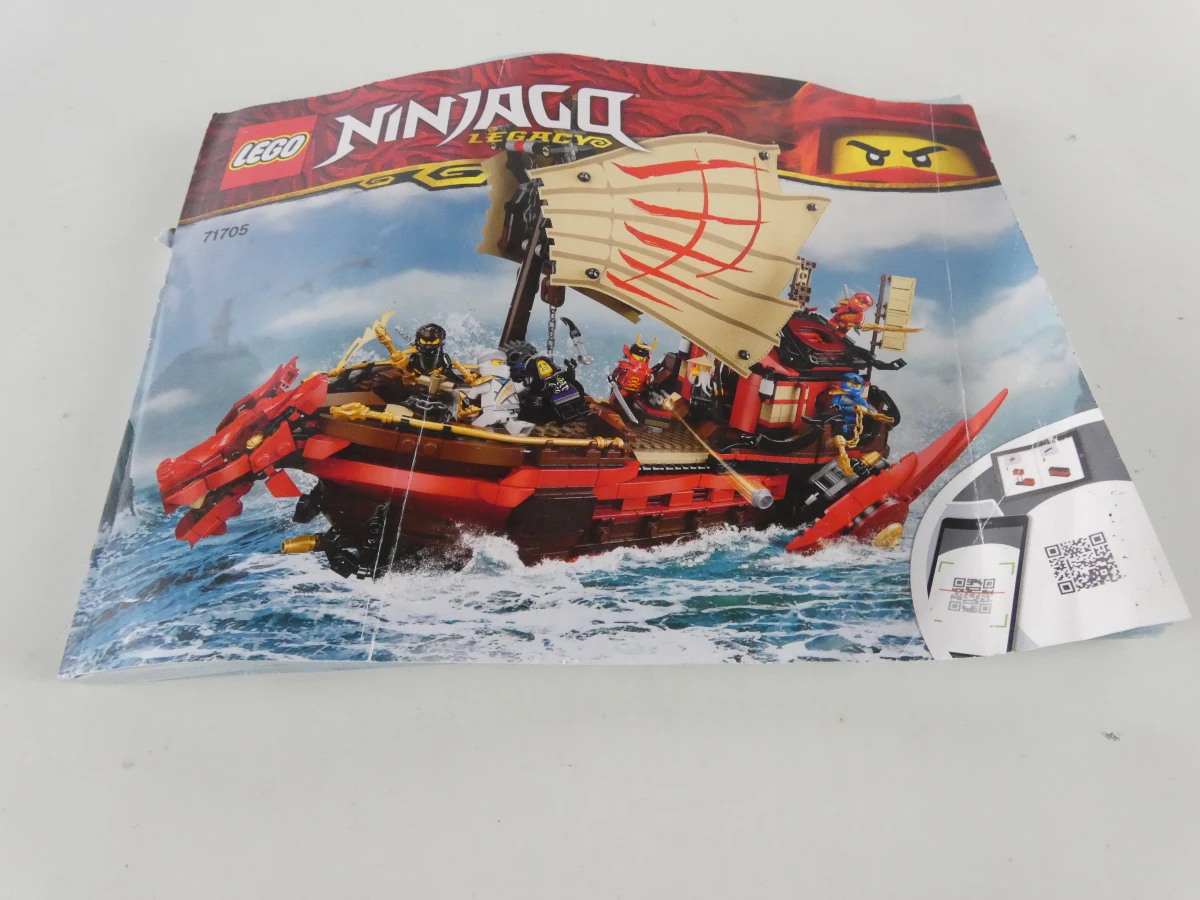 LEGO Ninjago Destiny’s Bounty 71705 – met doos en handleiding - foto 13