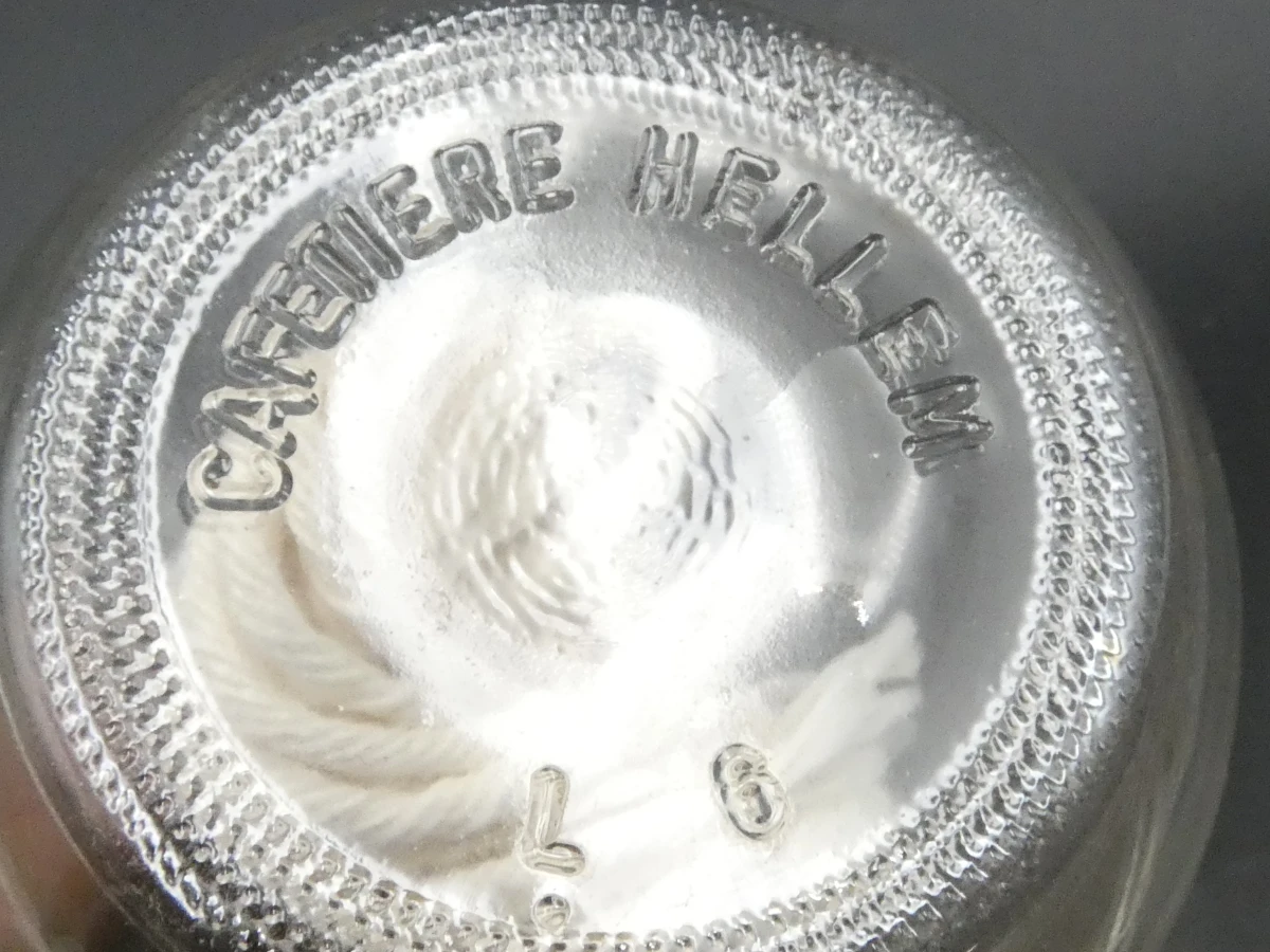 Vintage Hellem glazen koffiezetapparaat met accessoires - foto 7