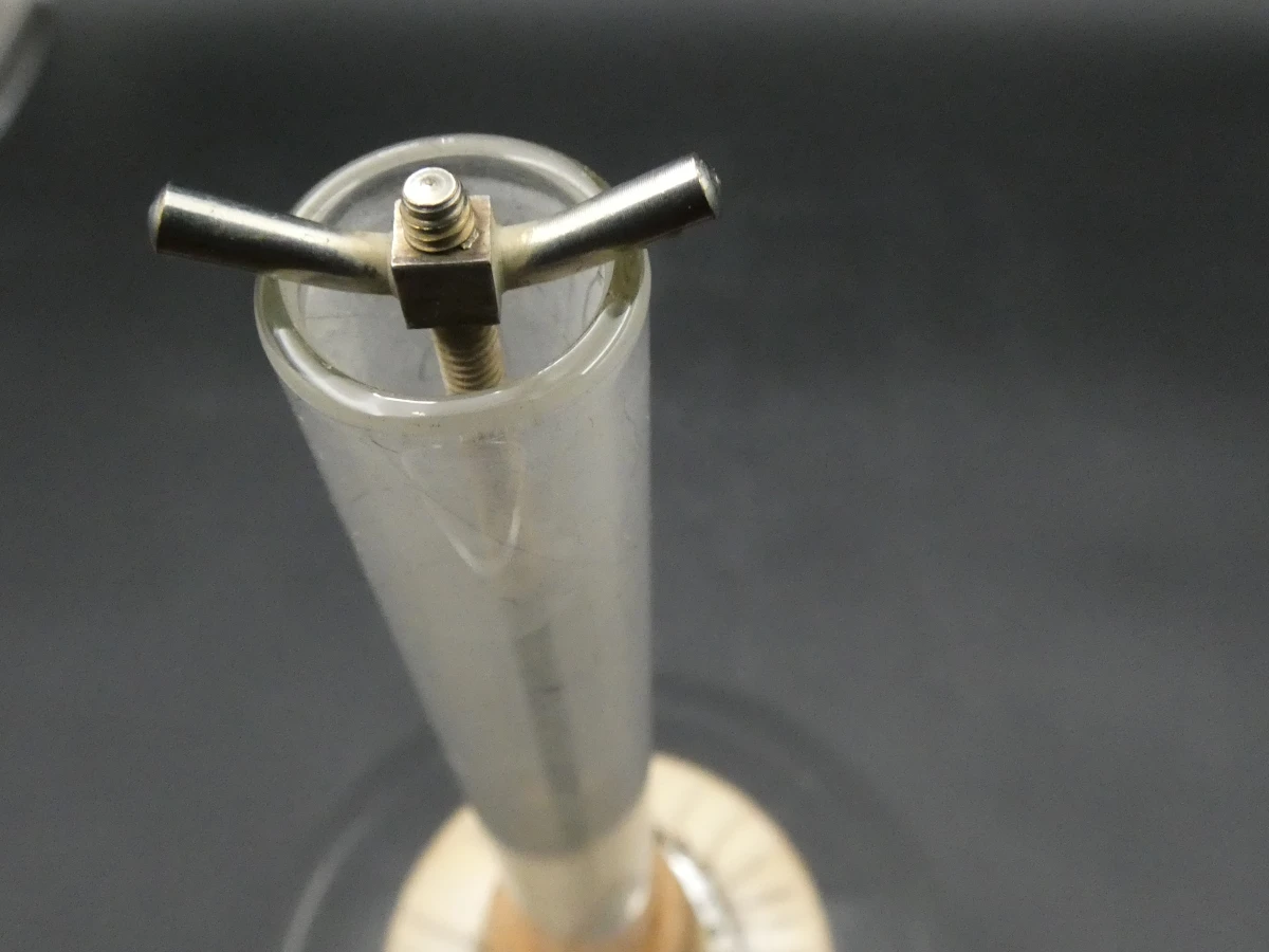 Vintage Hellem glazen koffiezetapparaat met accessoires - foto 11