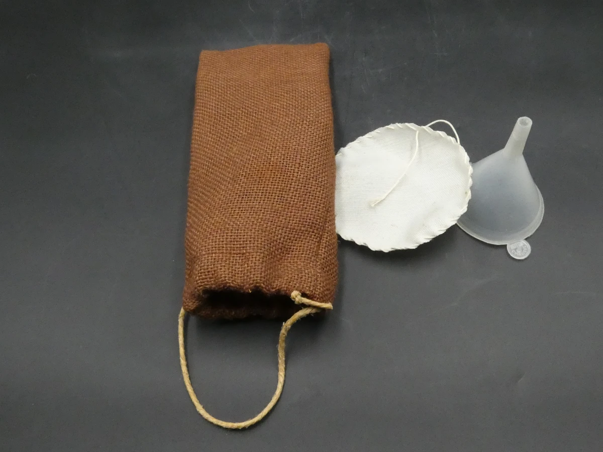 Vintage Hellem glazen koffiezetapparaat met accessoires - foto 14