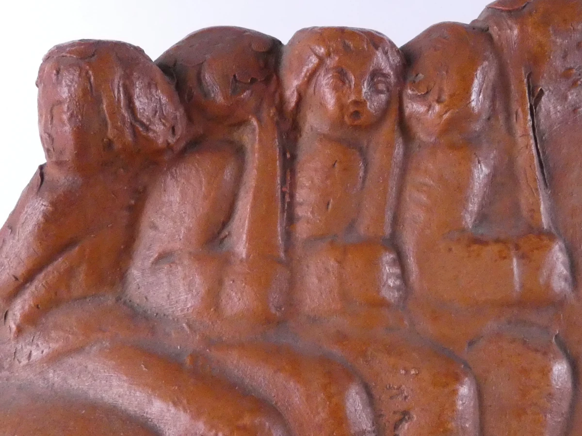 Terracotta sculptuur van Jos De Decker - foto 6