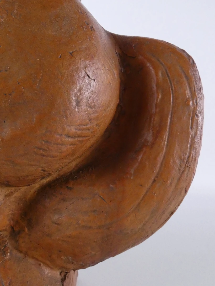 Terracotta sculptuur van Jos De Decker - foto 7