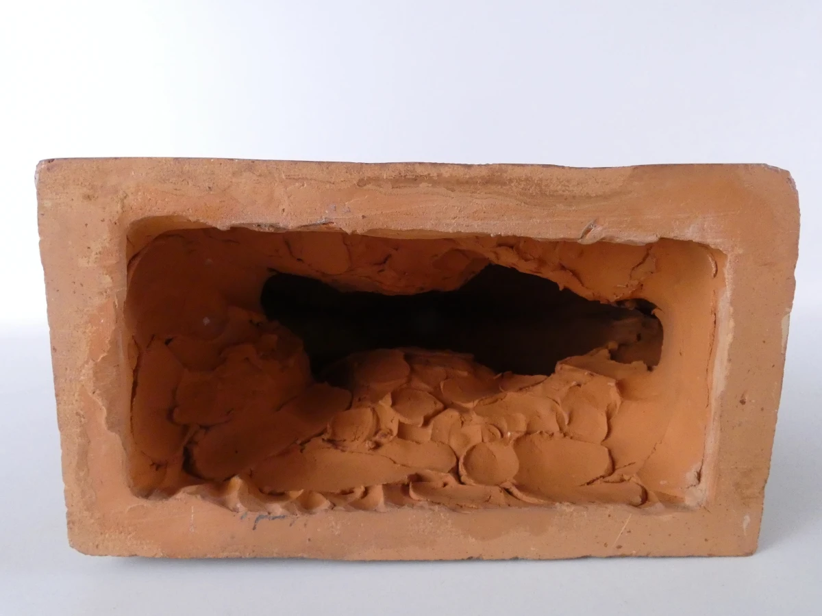 Terracotta sculptuur van Jos De Decker - foto 8