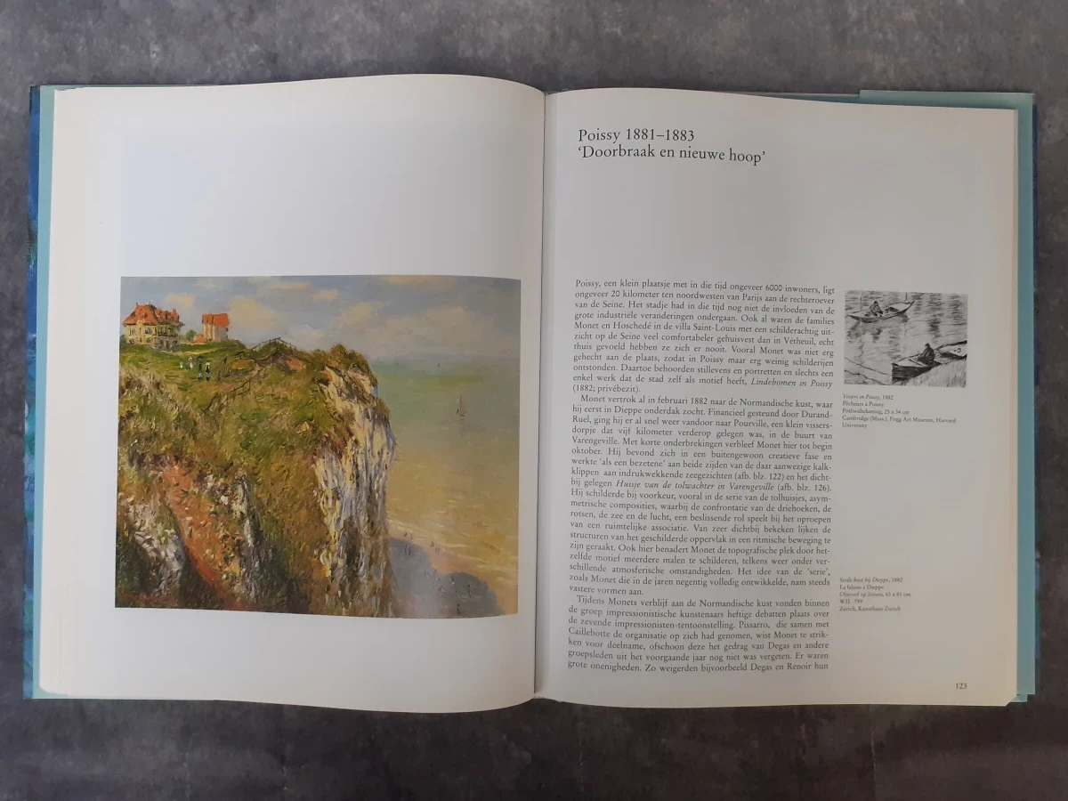 Boek: Claude Monet