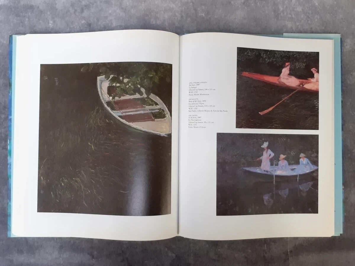 Boek: Claude Monet