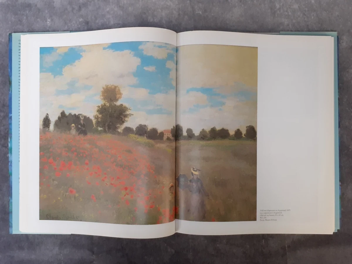 Boek: Claude Monet