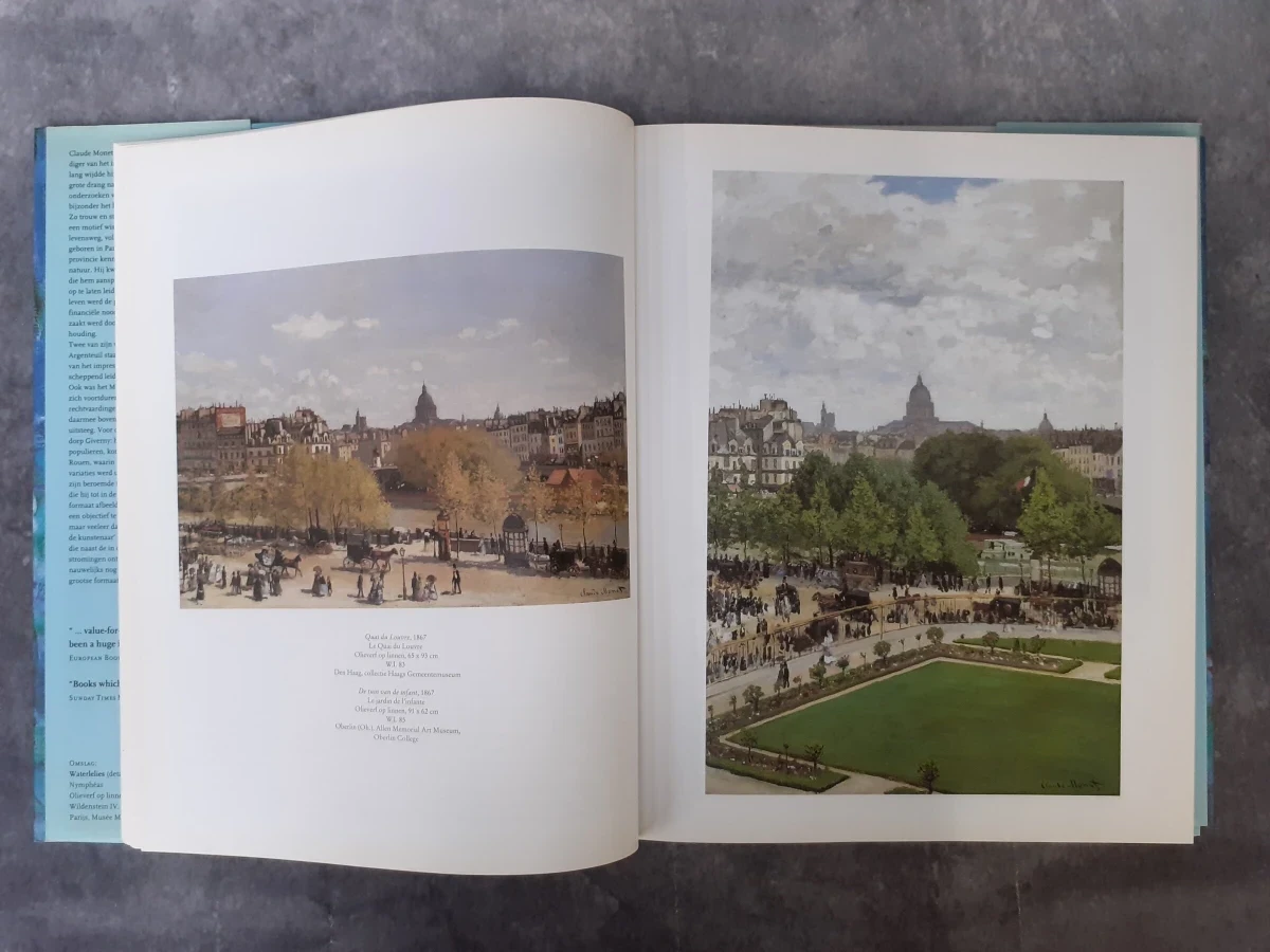 Boek: Claude Monet