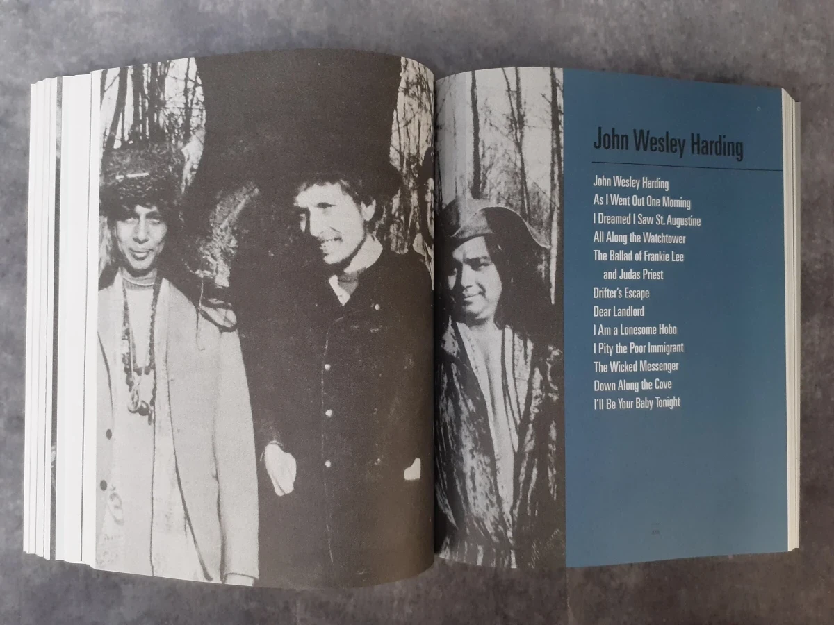 Boek: Bob Dylan - Liedteksten 1962-1973