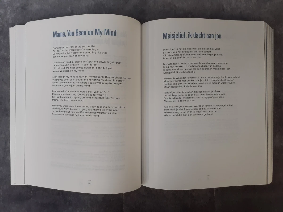 Boek: Bob Dylan - Liedteksten 1962-1973