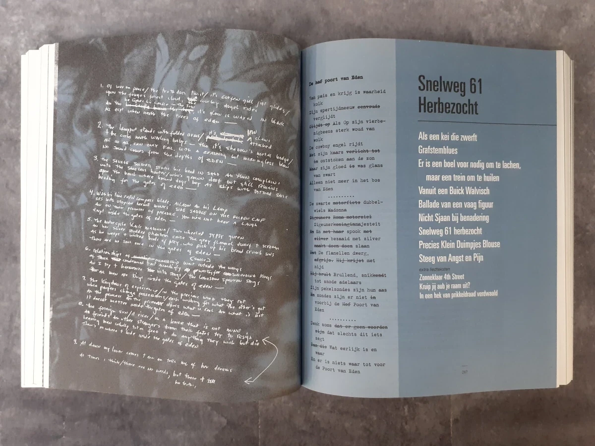 Boek: Bob Dylan - Liedteksten 1962-1973