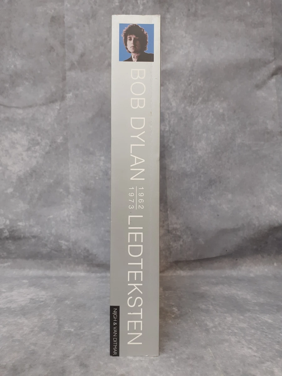 Boek: Bob Dylan - Liedteksten 1962-1973