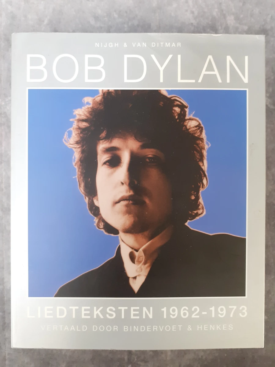 Boek: Bob Dylan - Liedteksten 1962-1973