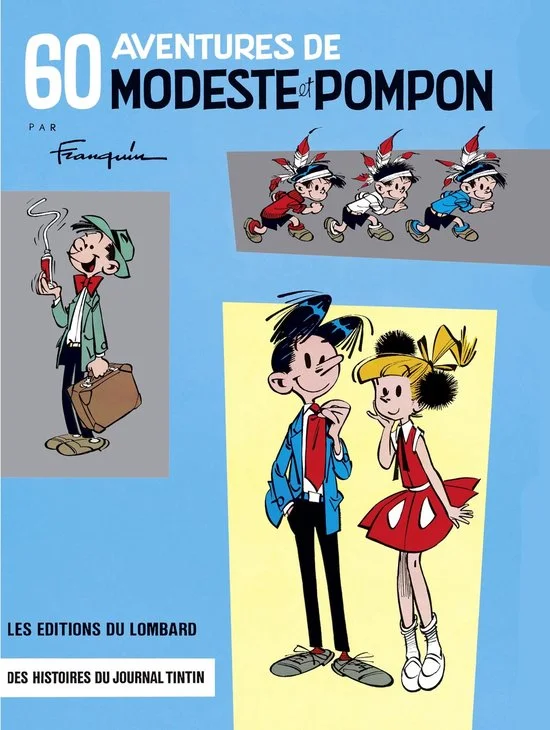 Modeste et Pompon 1 - Modeste et Pompon - Tome 1 - 60 aventures de Modeste et Pompon