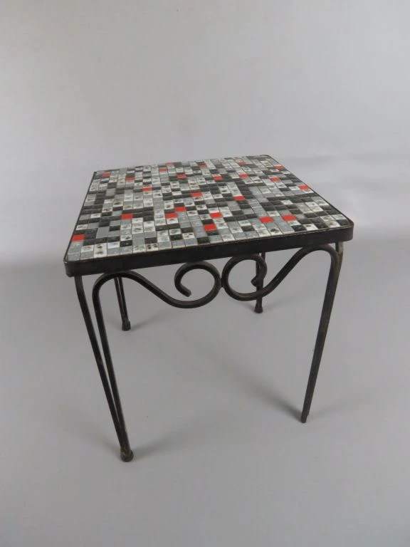 Mozaïek Bijzettafel