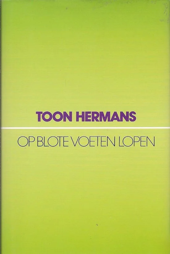 Op blote voeten lopen