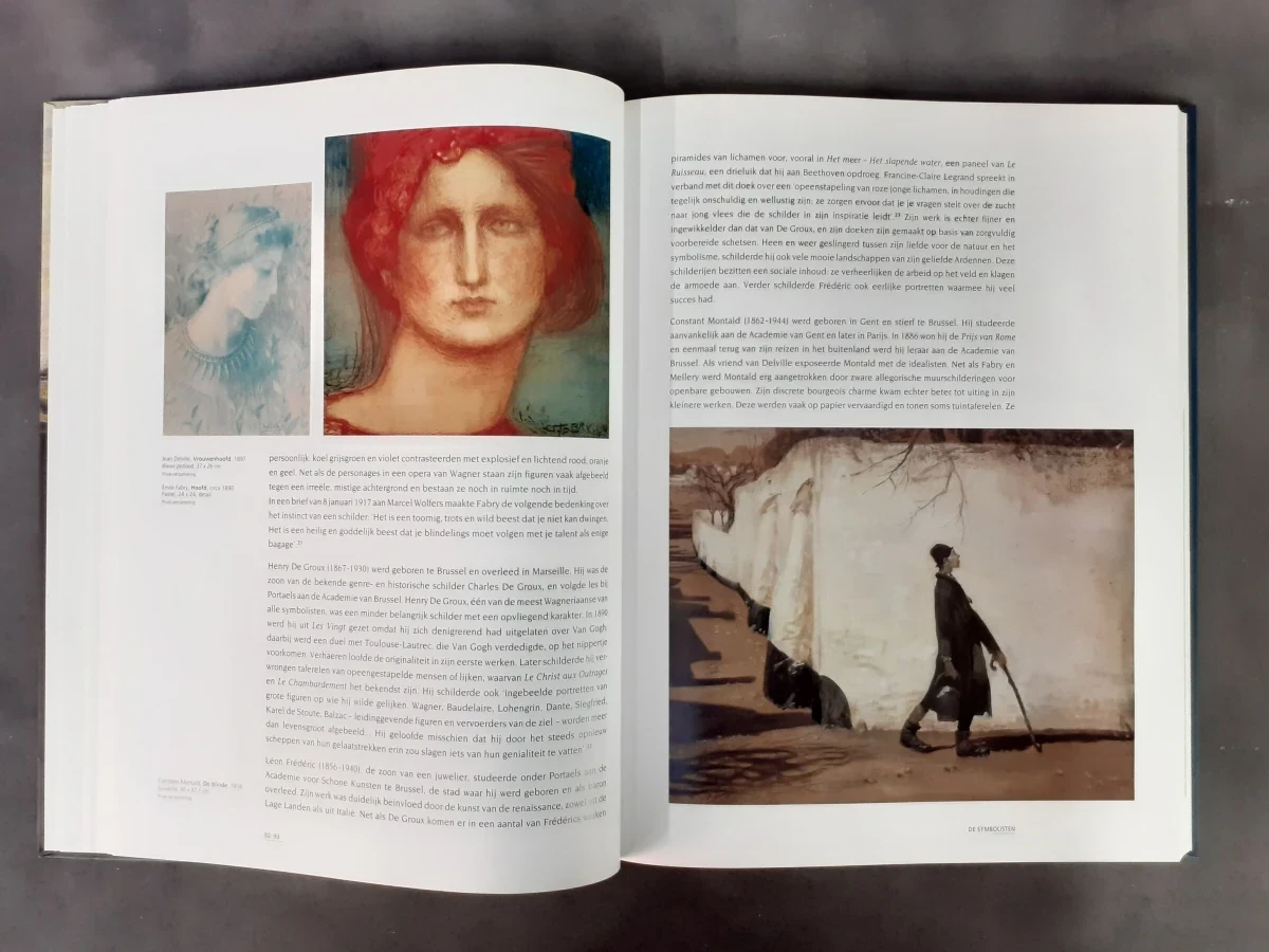Boek: Belgische kunst 1880‑2000: Van Ensor tot Panamarenko