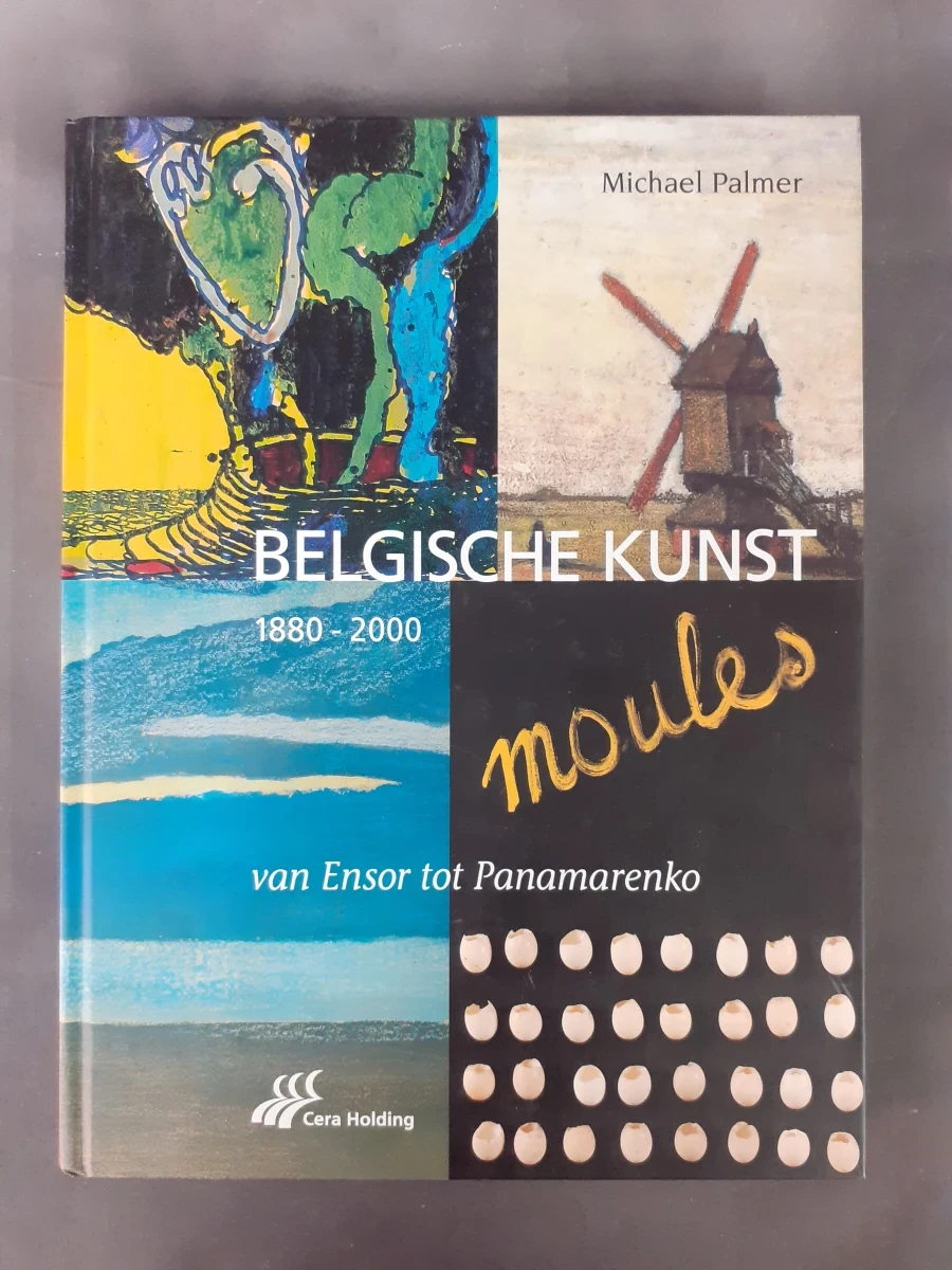Boek: Belgische kunst 1880‑2000: Van Ensor tot Panamarenko
