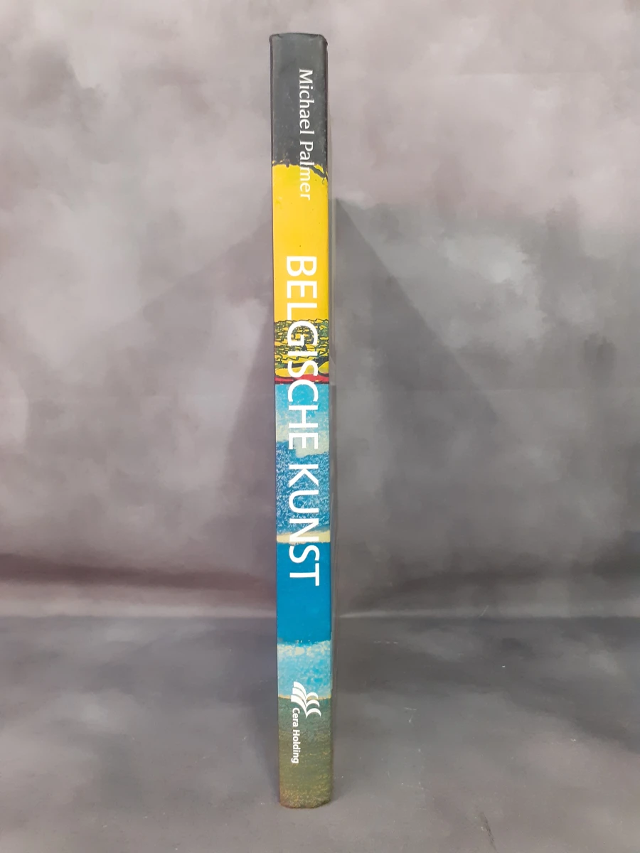 Boek: Belgische kunst 1880‑2000: Van Ensor tot Panamarenko