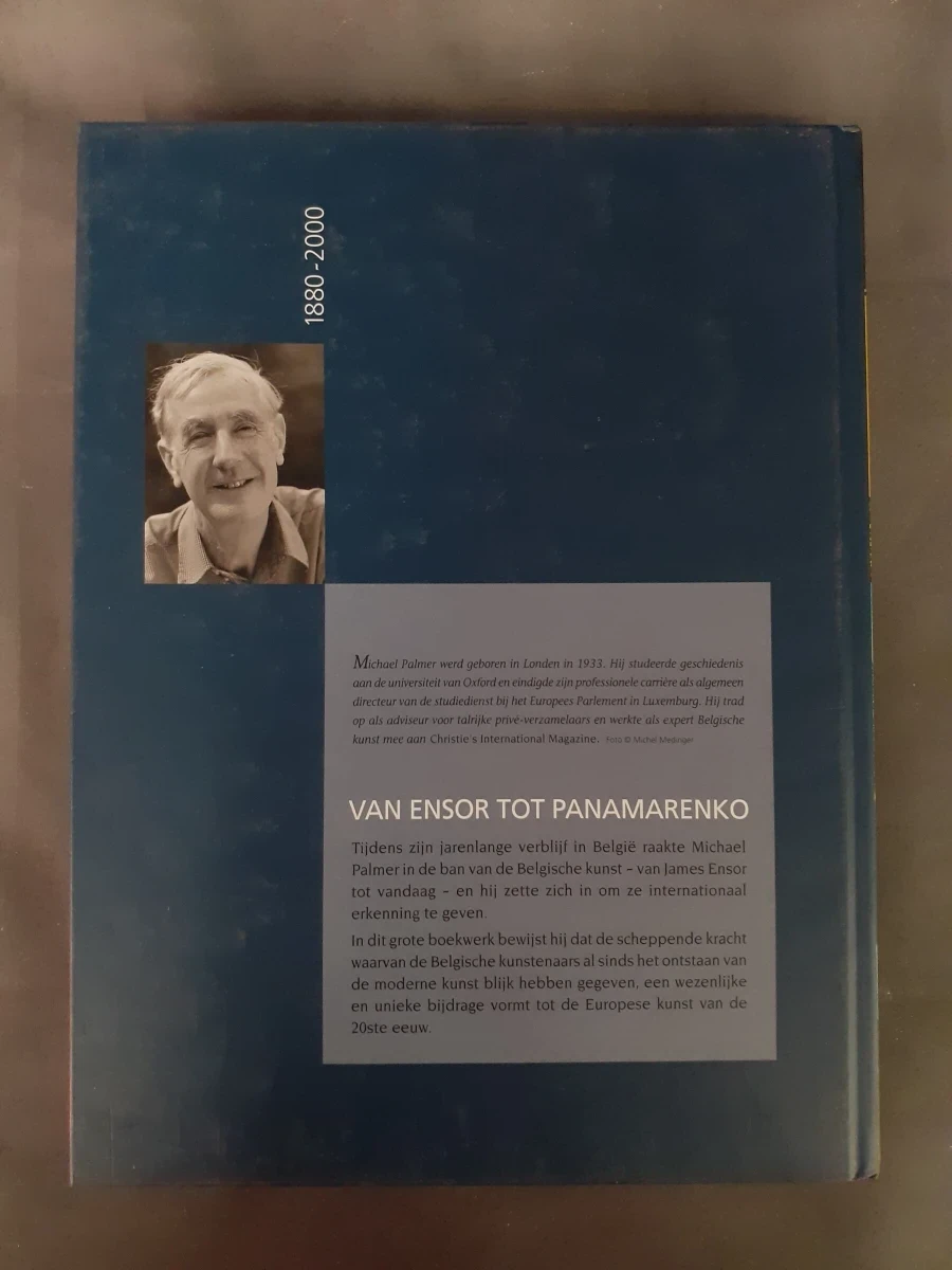 Boek: Belgische kunst 1880‑2000: Van Ensor tot Panamarenko