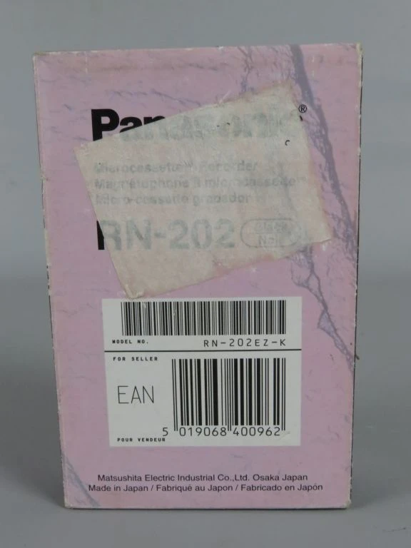 Panasonic RN-202 Microcassetterecorder