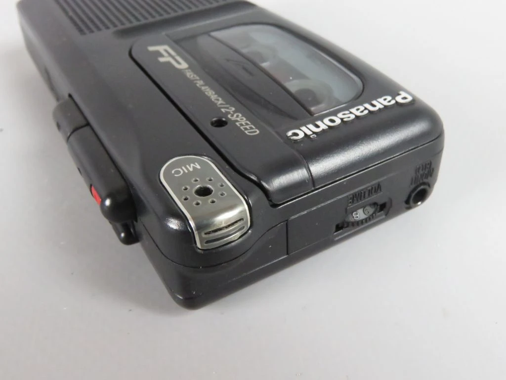 Panasonic RN-202 Microcassetterecorder