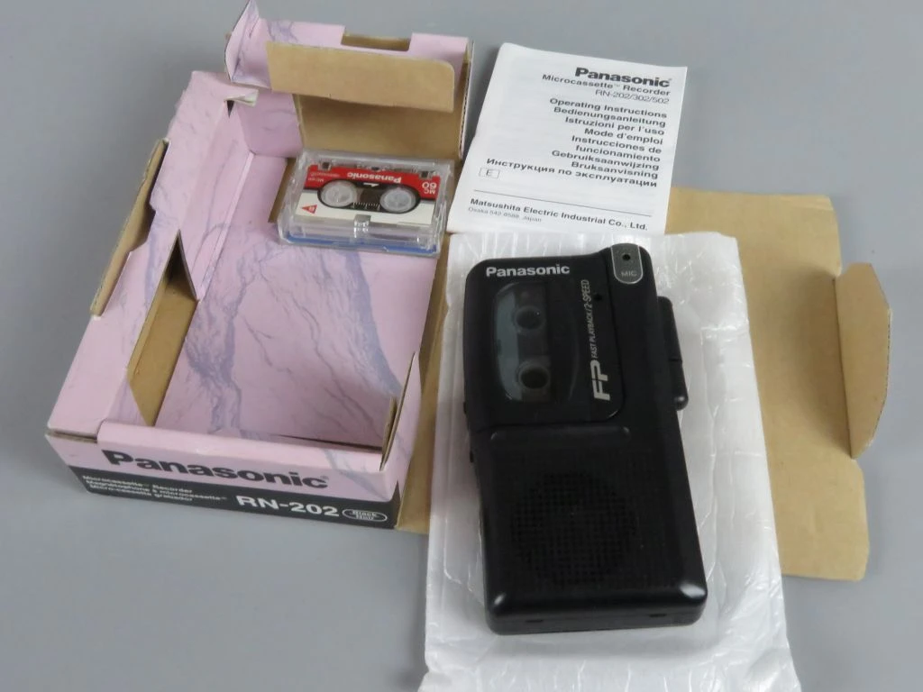 Panasonic RN-202 Microcassetterecorder