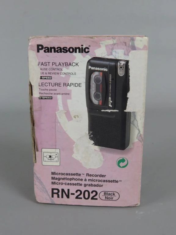Panasonic RN-202 Microcassetterecorder