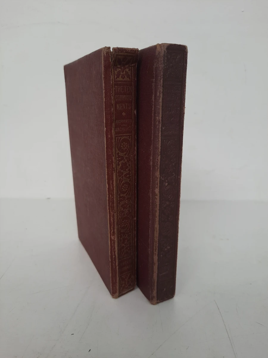Kavel van 2 Antieke Boeken – The Readers Library (ca. 1920s) – Hardcover