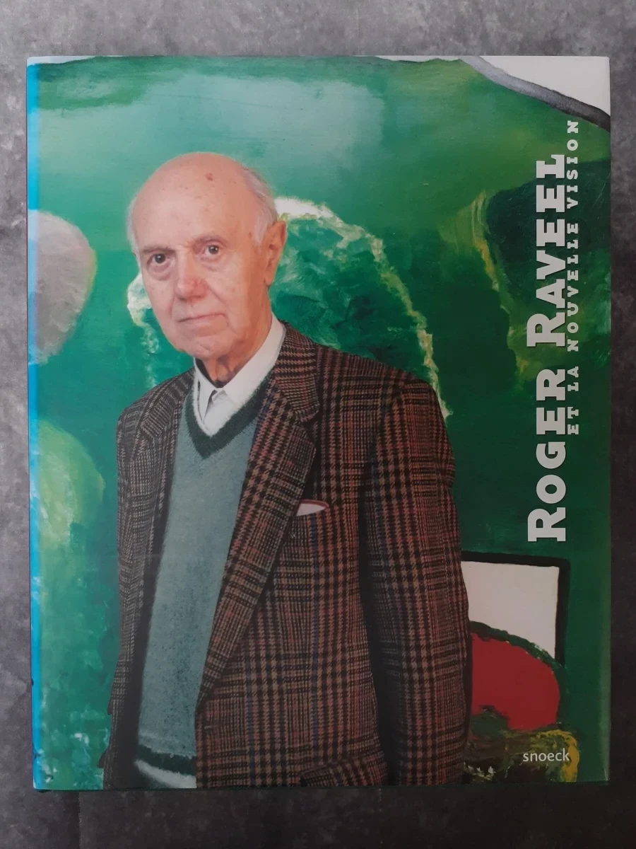 Boek: Roger Raveel et la nouvelle vision
