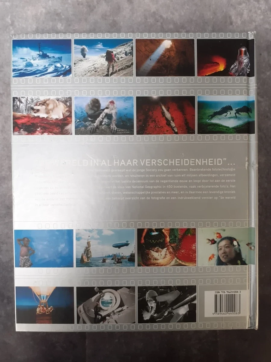 Boek: National Geographic: Image Collection