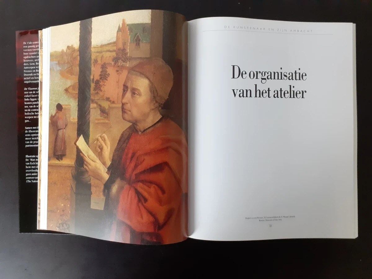 Boek: De Vlaamse Primitieven