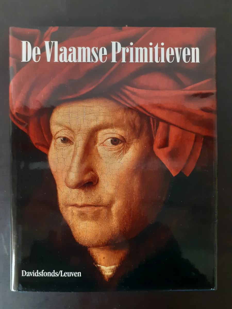 Boek: De Vlaamse Primitieven