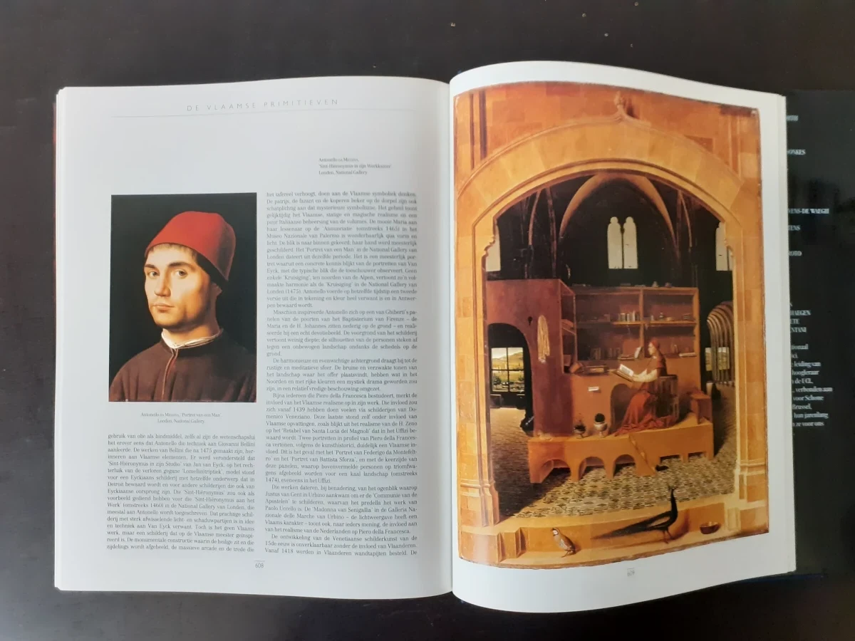 Boek: De Vlaamse Primitieven